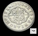 Koninkrijk Spanje. Felipe V. 2 Reales 1722 - Segovia