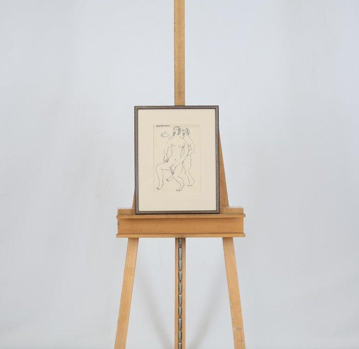 Johan Lennarts (1932–1991) - Zonder titel, Antiek en Kunst, Kunst | Designobjecten