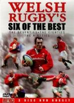 Welsh Rugbys Six of the Best: The 70s, 80s and 90s DVD, Zo goed als nieuw, Verzenden