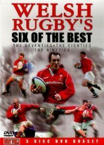 Welsh Rugbys Six of the Best: The 70s, 80s and 90s DVD, Cd's en Dvd's, Dvd's | Sport en Fitness, Zo goed als nieuw, Verzenden