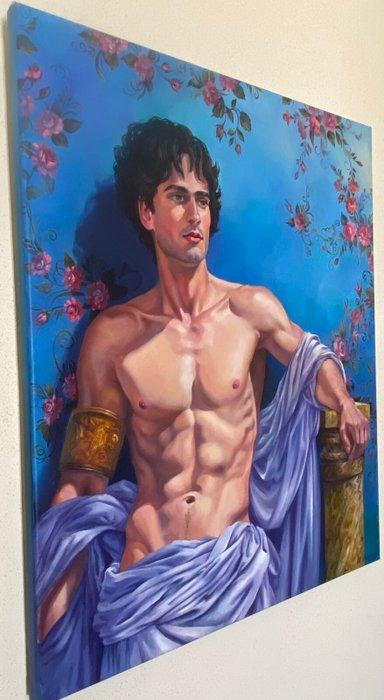 Maria Gordeeva(1970) - Son of light, Antiek en Kunst, Kunst | Schilderijen | Modern