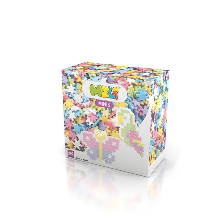Meli - 50305 - Minis Pastel 400 - classic (kinder bouwsets), Kinderen en Baby's, Speelgoed | Bouwstenen, Nieuw, Verzenden