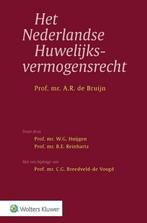 9789013149890 Het Nederlandse Huwelijksvermogensrecht, Boeken, A.R. de Bruijn, Zo goed als nieuw, Verzenden