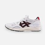 Asics Gel Lyte V White/Black/Red, Verzenden, Asics, Sneakers of Gympen, Zo goed als nieuw