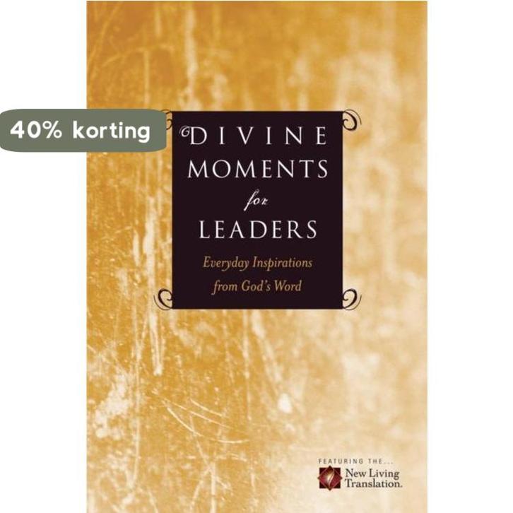 Divine Moments for Leaders 9781414312293 Ron Beers, Boeken, Taal | Engels, Gelezen, Verzenden