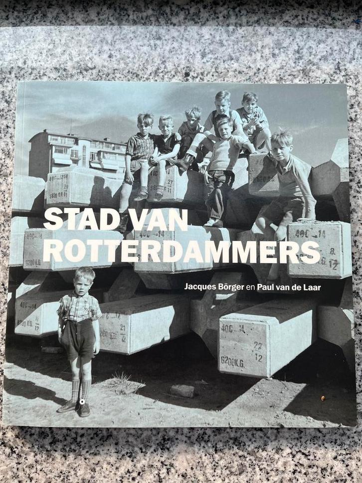 Stad van Rotterdammers, Boeken, Geschiedenis | Stad en Regio, 20e eeuw of later, Gelezen, Verzenden