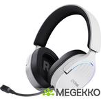 Trust GXT 491W Fayzo Wireless Gaming Headset RGB Wit, Verzenden, Nieuw, Trust