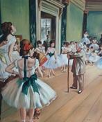 Edgard Degas (1834-1917), After - La classe de danse