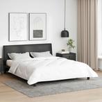 vidaXL Dekens & Duvets Wit 240 x 220 cm Microvezel, Huis en Inrichting, Slaapkamer | Beddengoed, Verzenden, Nieuw, Wit