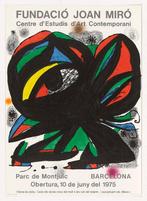 Joan Miró (after) - Fundació Joan Miró 1975 - Oriiginal, Antiek en Kunst