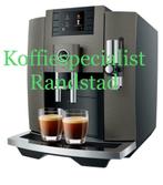 Actie ! Jura Impressa E8 EB Dark Inox demo voor1049, Witgoed en Apparatuur, Koffiezetapparaten, Nieuw, 10 kopjes of meer, Overige typen