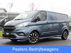 Ford Transit Custom 310 2.0 TDCI L2H1 Sport, Blauw, Nieuw, Ford, Lease