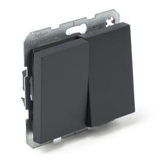 Schakelaar | Berker | K1 (Inbouw, Serie, Antraciet), Doe-het-zelf en Verbouw, Elektra en Kabels, Nieuw, Verzenden