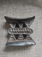 Hoofdsteun - Hout - Shona Headrest, Antiek en Kunst