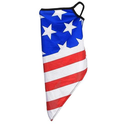 Gezichtsbedekking sjaal - Amerikaanse vlag NIEUW, Diversen, Verpleegmiddelen, Nieuw, Ophalen of Verzenden