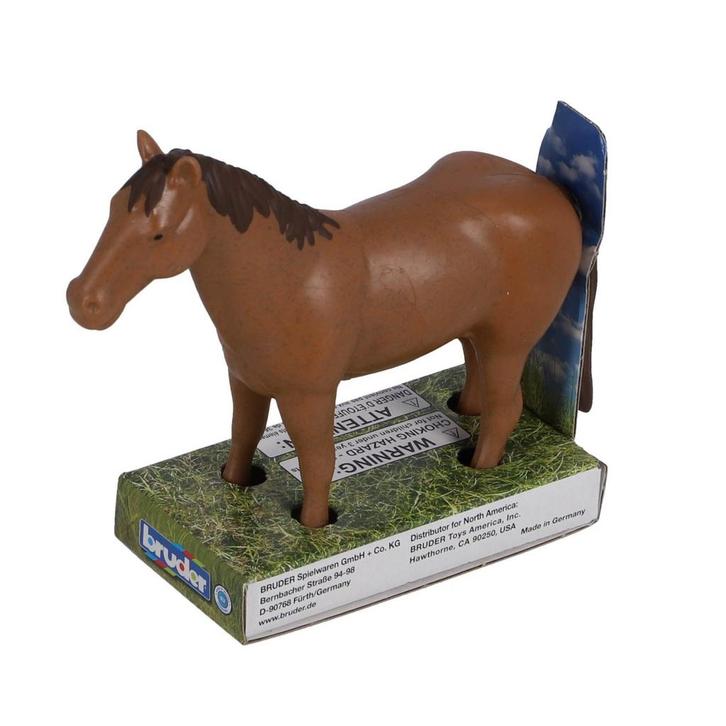 Bruder speelgoedpaard bruin - reali van €10,99 voor €8,80, Kinderen en Baby's, Speelgoed | Overig, Ophalen of Verzenden