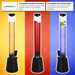 Biertoren - Beer tower - Bier dispenser - 3,5L - 90 cm - Zwa, Verzenden, Zo goed als nieuw