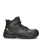 Skechers Work Trophus veterboots voor heren in het Zwart, Verzenden, Nieuw, Zwart, Skechers