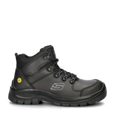 Skechers Work Trophus veterboots voor heren in het Zwart, Kleding | Heren, Schoenen, Zwart, Nieuw, Verzenden