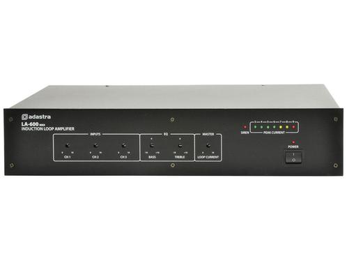 Bstock Adastra LA-600 MkII Ringleidingversterker 600m, Audio, Tv en Foto, Versterkers en Receivers, Nieuw, Overige merken, Verzenden
