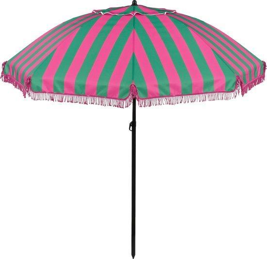 Tweedekans | In The Mood Collection Osborn Parasol - H238 x, Tuin en Terras, Zonneschermen, Zo goed als nieuw, Ophalen of Verzenden