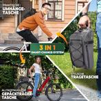 2dekans | MIVELO Fietstas – Waterdicht & Reflecterend – 9, Ophalen of Verzenden, Zo goed als nieuw, MIVELO