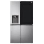 LG GSXV80PZLE Amerikaanse Koelkast Side By Side 635L RVS, 200 liter of meer, 60 cm of meer, Refurbished, Met vriesvak