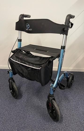 Zorgoutlet Alkmaar - Rollator Nieuw in doos op voorraad! beschikbaar voor biedingen