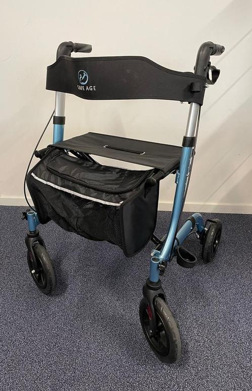 Zorgoutlet Alkmaar - Rollator Nieuw in Doos!, Diversen, Rollators, Nieuw, Lichtgewicht, Opvouwbaar, Ophalen of Verzenden