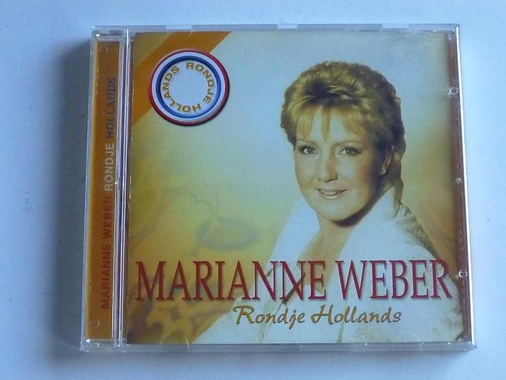 Marianne Weber - Rondje Hollands, Cd's en Dvd's, Cd's | Nederlandstalig, Zo goed als nieuw, Verzenden