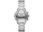 Emporio Armani AR11500 Herenhorloge 43 mm - Zilver, Verzenden, Nieuw