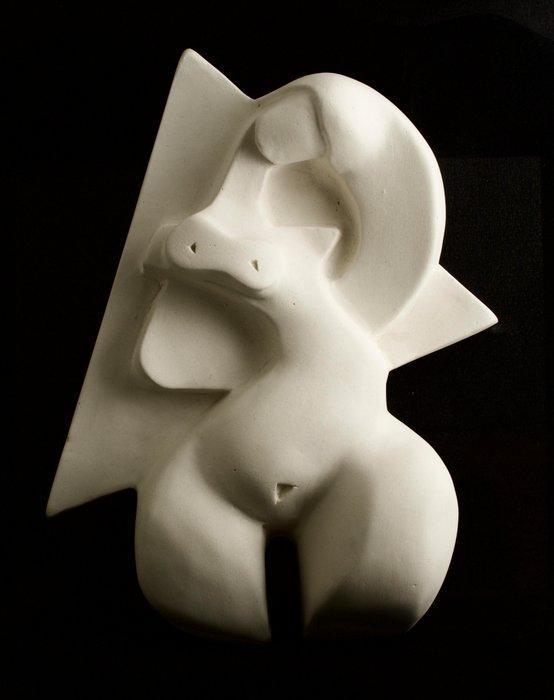 Manolo Llaca Cepo (1963) - Woman flowing II - La penúltima, Antiek en Kunst, Kunst | Designobjecten