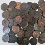 Nederland. Lot van 100 stuks 1 cent vanaf 1821 Willem I t/m, Postzegels en Munten, Munten | Nederland