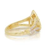 Ring - 18 karaat Geel goud - 1.81ct. tw. Diamant, Nieuw
