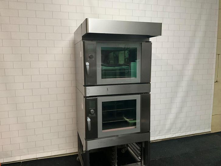 Wiesheu bakkerij oven B4 x 2, Zakelijke goederen, Horeca | Keukenapparatuur, Gebruikt, Ovens, Magnetrons en Steamers, Ophalen of Verzenden