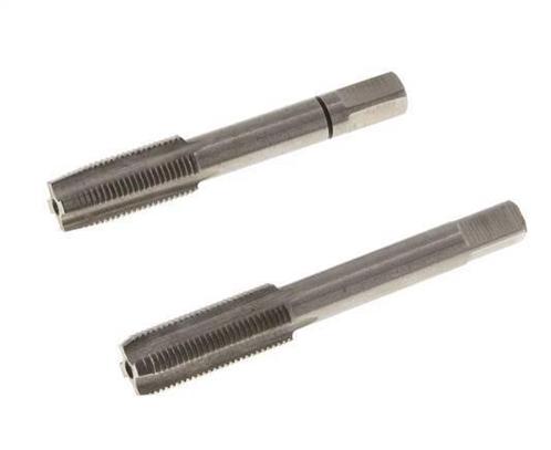 2-Delige Draadtap M 8x0,75 FIjne Spoed (DIN  2181), Doe-het-zelf en Verbouw, Gereedschap | Handgereedschap, Nieuw, Verzenden