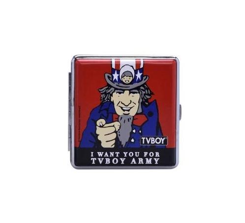 TV boy sigarettenkoker - I want you, Verzamelen, Rookartikelen, Aanstekers en Luciferdoosjes, Tabaksdoos of Verpakking, Verzenden