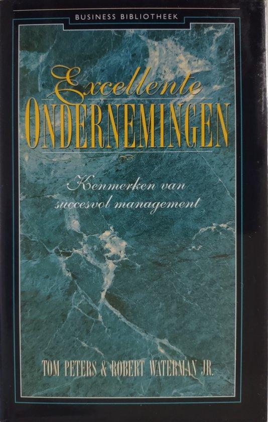 Excellente ondernemingen 9789025414627 T. Peters, Boeken, Economie, Management en Marketing, Zo goed als nieuw, Verzenden
