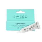 SWEED Adhesive For Strip Lashes Clear/White (Nepwimpers), Nieuw, Verzenden