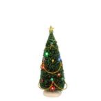 Kerstboom met verlichting 15 cm hoog - Luville, Diversen, Overige Diversen, Nieuw, Verzenden