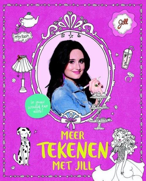 Boek Jill  -   Meer tekenen met Jill 9789045215013, Boeken, Hobby en Vrije tijd, Zo goed als nieuw, Verzenden