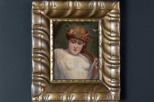 Leon Francois Comerre (1850-1916), Toegeschreven aan - Le, Antiek en Kunst, Kunst | Schilderijen | Klassiek