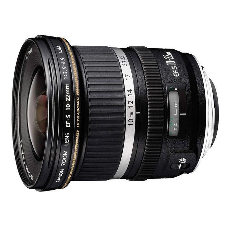 Canon EF-S 10-22mm f/3.5-4.5 USM objectief - Tweedehands, Audio, Tv en Foto, Fotografie | Lenzen en Objectieven, Groothoeklens