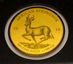 Tsjaad. 5000 Francs 2019 Krugerrand Springbok - 1/200oz
