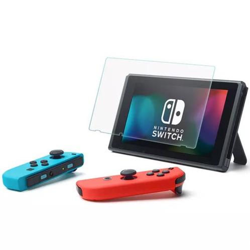 Nintendo Switch 9H Tempered Glass Screen Protector, Spelcomputers en Games, Spelcomputers | Overige, Nieuw, Ophalen of Verzenden