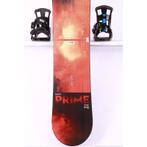 163 snowboard NITRO PRIME FLAME WIDE, Black/red, FLATout ROC, Verzenden, Gebruikt, Board