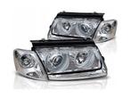 Angel Eyes koplamp Chrome geschikt voor VW Passat B5 3B, Auto-onderdelen, Verzenden, Nieuw, Volkswagen