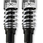 Burly Brand FLH Shocks - Chrome - B28-1203, Ophalen of Verzenden, Nieuw