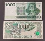 Nederland. - 2 x 1000 Gulden 1972 and 1994 - Pick 94 and 102, Postzegels en Munten, Munten | Nederland