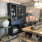 Stoere landelijke buffetkast met schuifdeuren 170 cm, Huis en Inrichting, Kasten | Buffetkasten, 200 cm of meer, 150 tot 200 cm